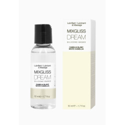  Лубрикант на силиконовой основе MixGliss DREAM - CAMELIA BLANC (50 мл) с ароматом белой камелии