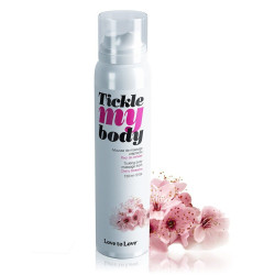  Массажная пена Love To Love TICKLE MY BODY Cherry Blossom (150 мл) увлажняющая