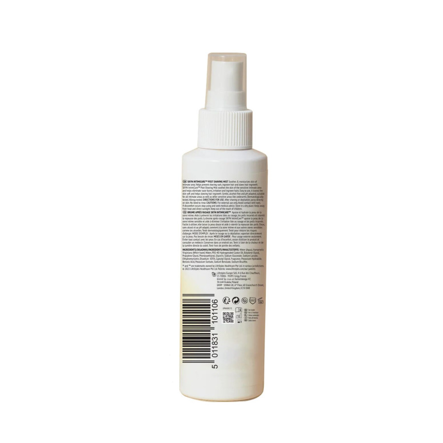 Спрей після гоління Skyn Intimicare Post Shaving Mist 120 мл - №4