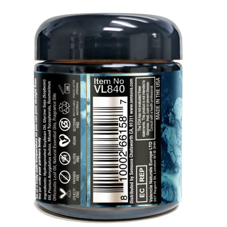 Масажна свічка Sensuva Lit Sweet Temptation Massage Candle 113г - №3