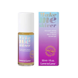  Распродажа!!! Стимулирующий гель для уздечки пениса Love To Love Make Me Shiver 30мл (срок 04.2027)
