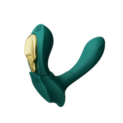  Вибратор Zalo - AYA Turquoise Green