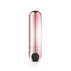  Вибропуля Rosy Gold - Nouveau Bullet Vibrator, перезаряжаемая