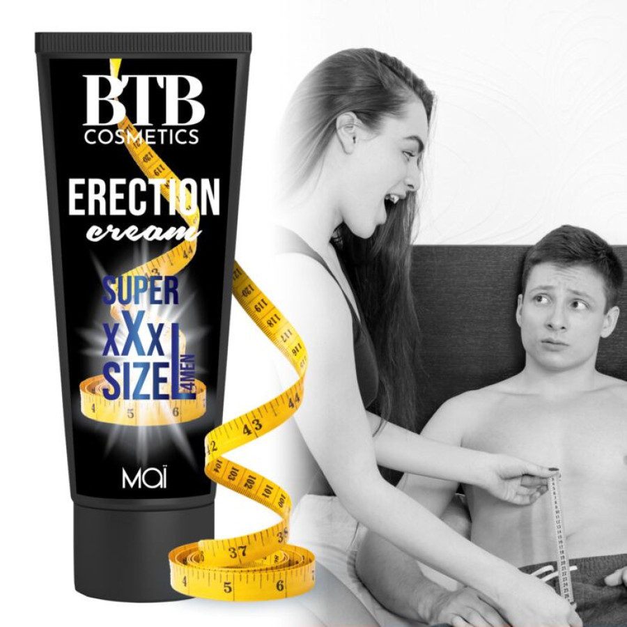 Крем для эрекции и увеличения члена BTB XXL CREAM (100 мл) - №7