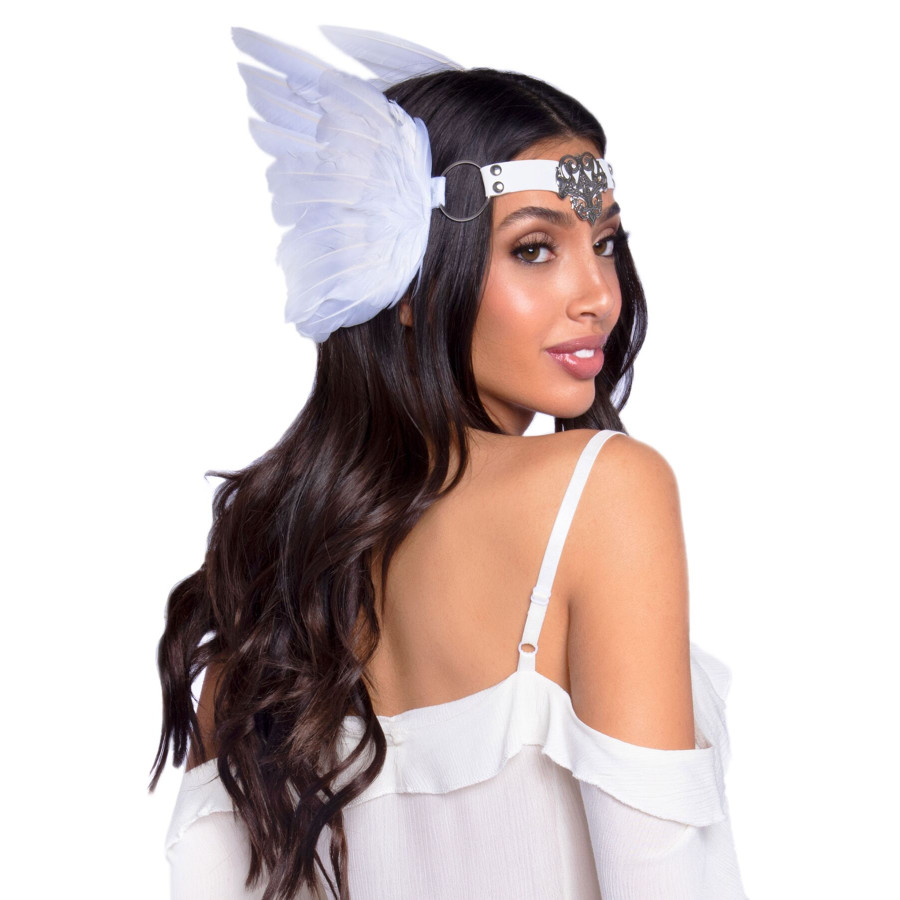 Leg Avenue Feather headband White - №4