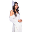 Leg Avenue Feather headband White - №3