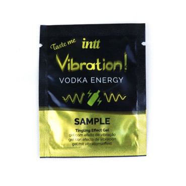  Пробник жидкого вибратора Intt Vibration Vodka (2 мл) очень мощный