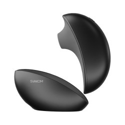 Вакуумний кліторальний стимулятор Svakom Pulse Galaxie Midnight Black, нічник-проектор зоряного неба