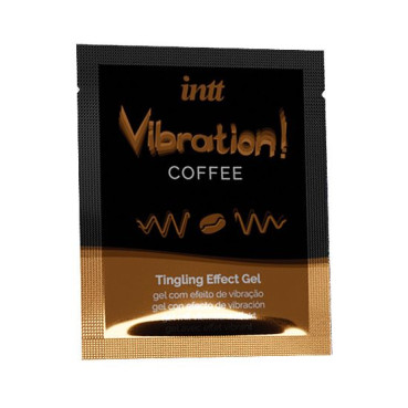  Пробник жидкого вибратора Intt Vibration Coffee (5 мл)
