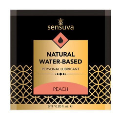  Пробник Sensuva - Natural Water-Based Peach (6 мл)