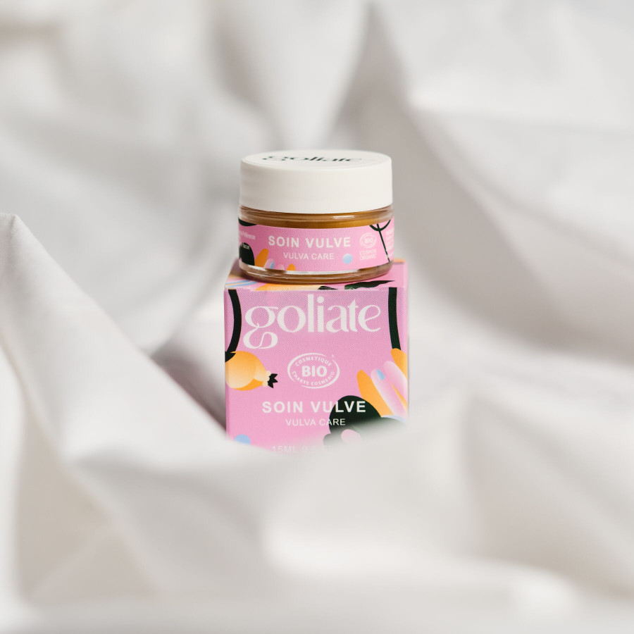 Бальзам для вульви Goliate Soin Vulve 15 мл, заспокійливий - №14