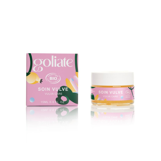 Бальзам для вульви Goliate Soin Vulve 15 мл, заспокійливий - №1
