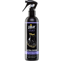  Спрей для ухода за одеждой из резины и латекса pjur Cult Ultra Shine 250 мл, придает блеск