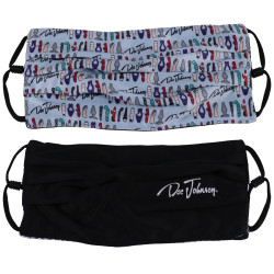  Doc Johnson DJ REVERSIBLE AND ADJUSTABLE FACE MASK