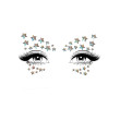 Leg Avenue Celeste face jewels sticker - №2