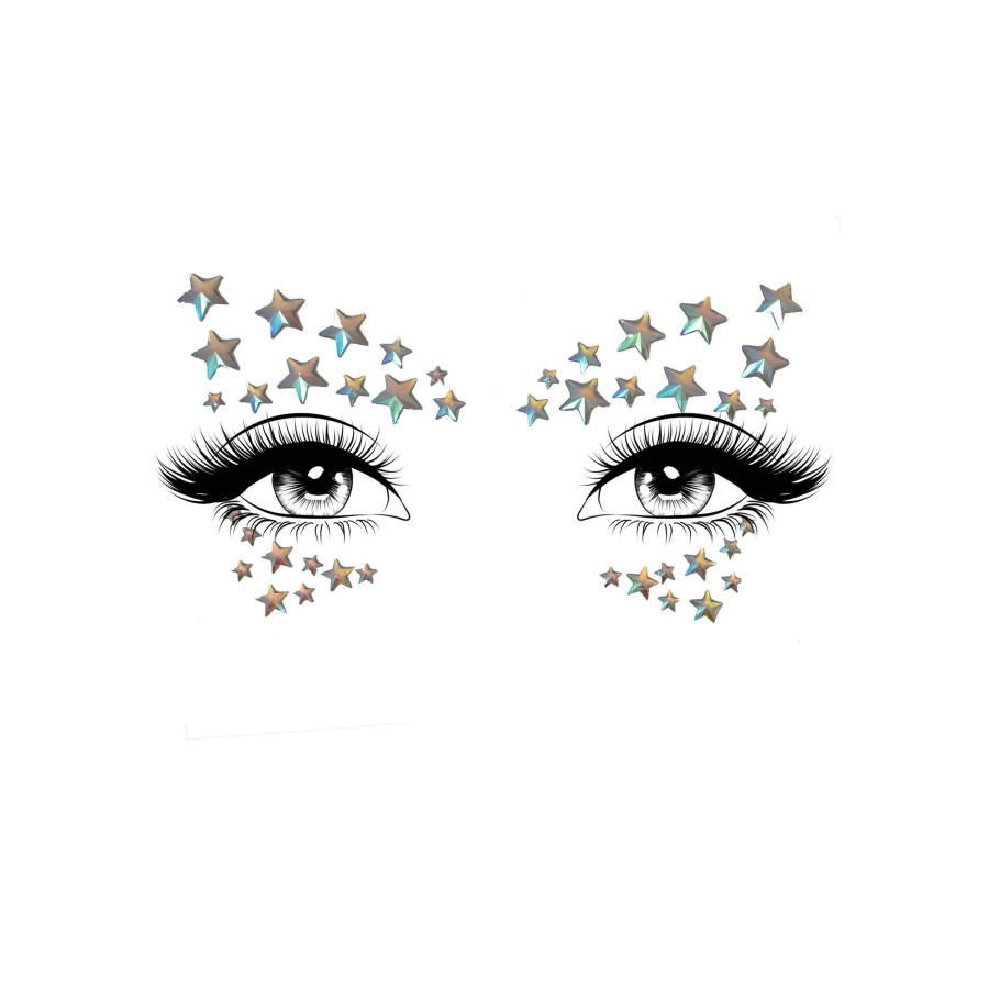 Leg Avenue Celeste face jewels sticker - №3
