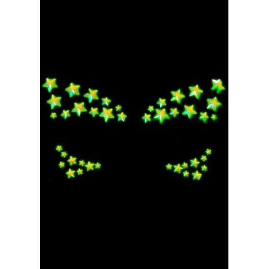 Leg Avenue Celeste face jewels sticker - №1