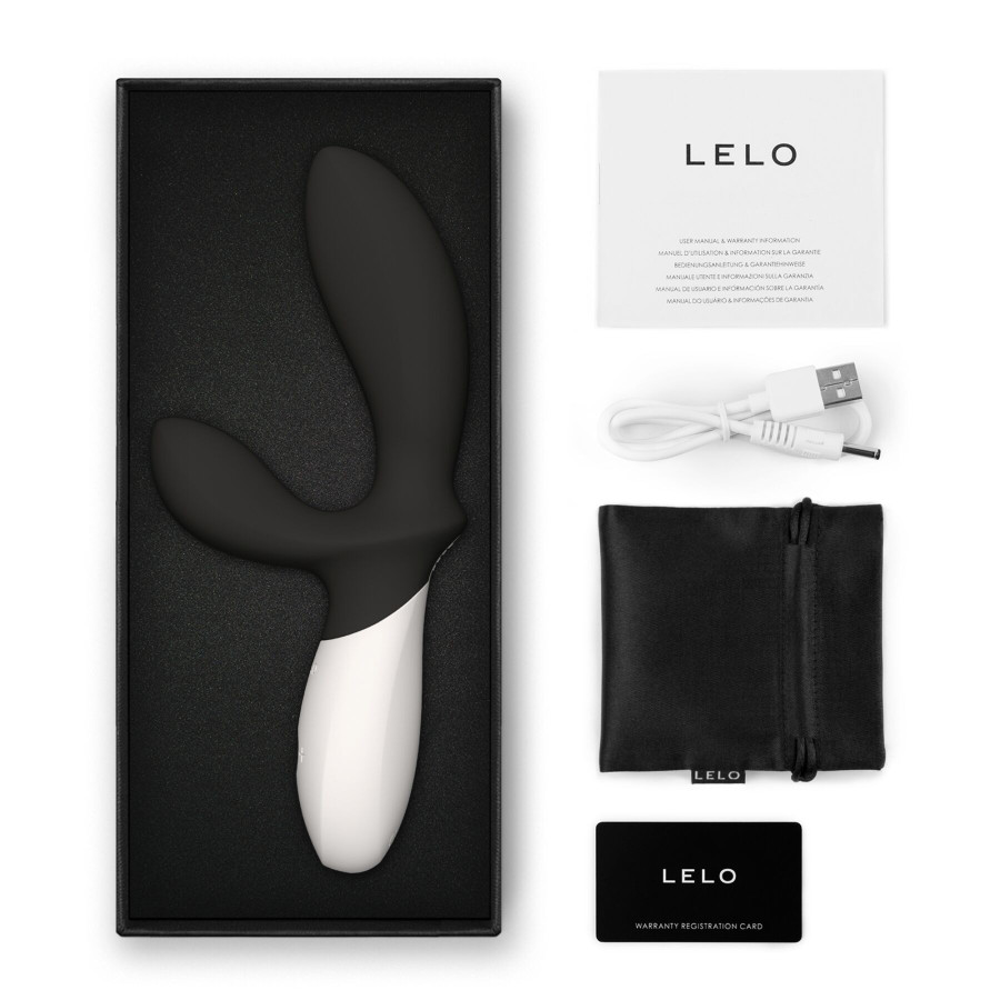 Вибратор LELO Loki Wave 2 Black - №7