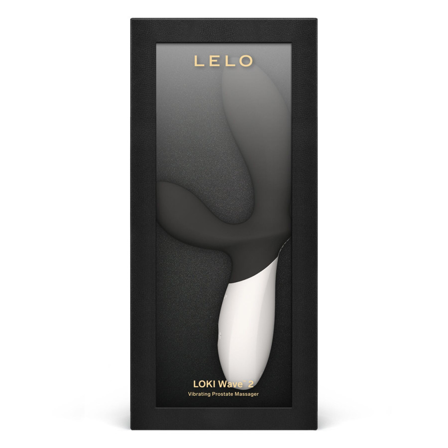 Вибратор LELO Loki Wave 2 Black - №8