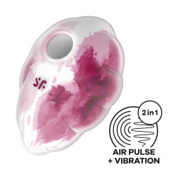  Вакуумний вібратор Satisfyer Cloud Dancer (Red)