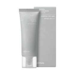  Зволожувальний сонцезахисний крем для обличчя CELIMAX Dual Barrier Watery Sun Cream SPF50+ PA++++ 40ml