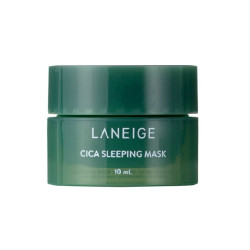  Нічна маска для проблемної шкіри обличчя LANEIGE Cica Sleeping Mask 10ml