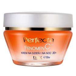  Зволожуючий крем для обличчя для віку 30+ PERFECTA Fenomen C Cream Day and Night 30+ 50ml