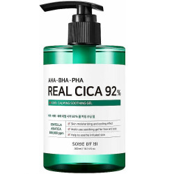 Заспокійливий гель з центелою азіатською і кислотами SOME BY MI AHA.BHA.PHA Real Cica 92% Cool Calming Soothing Gel 300ml
