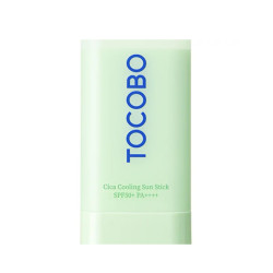  Сонцезахисний стік з заспокійливим ефектом TOCOBO Cica Cooling Sun Stick SPF50+ PA++++ 18g