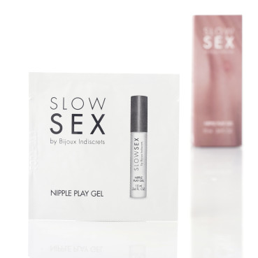  САШЕТ Гель для стимуляции сосков NIPPLE PLAY Slow Sex, 2мл Bijoux Indiscrets (Испания)