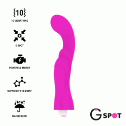  Вібратор для зони G GREGORY, колір: фіолетовий G-SPOT (Іспанія)