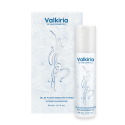  Гель для стимуляції оргазму для жінок VALKIRIA, 50 мл Nuei (Іспанія)