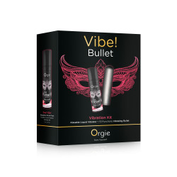  Набір VIBE! BULLET віброкуля + рідкий вібратор Orgie (Бразилія-Португалія)