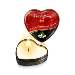 Массажная свеча сердечко Plaisirs Secrets Exotic Fruits (35 мл)