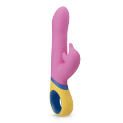  Вибратор кролик с ротацией PMV20 Copy - Dolphin Vibrator