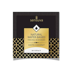  Пробник Sensuva - Natural Water-Based Exotic Coconut (6 мл)