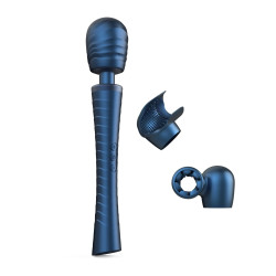  Вібромасажер MAN.WAND EDGY Stellar Blue