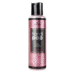  Вкусный гель для изысканных мануальных и оральных ласк Sensuva - Handipop Strawberry (125 мл)
