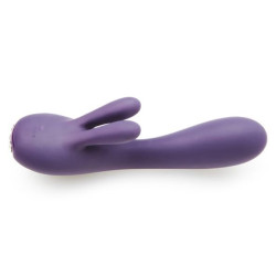  Вибратор-кролик Je Joue - Fifi Purple с тремя моторами, глубокая вибрация
