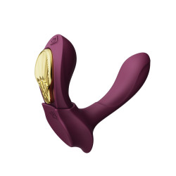  Вибратор Zalo - AYA Velvet Purple