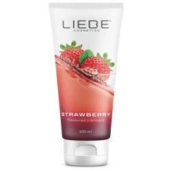  Лубрикант на водній основі Liebe Lubricant Strawberry 100 мл