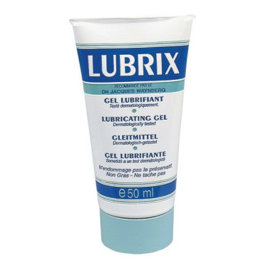  Лубрикант на водной основе Lubrix (50 мл) без парабенов