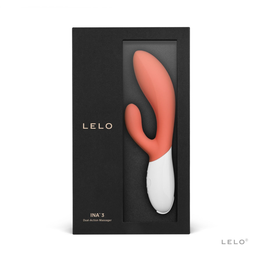 Вибратор LELO Ina 3 Coral - №5