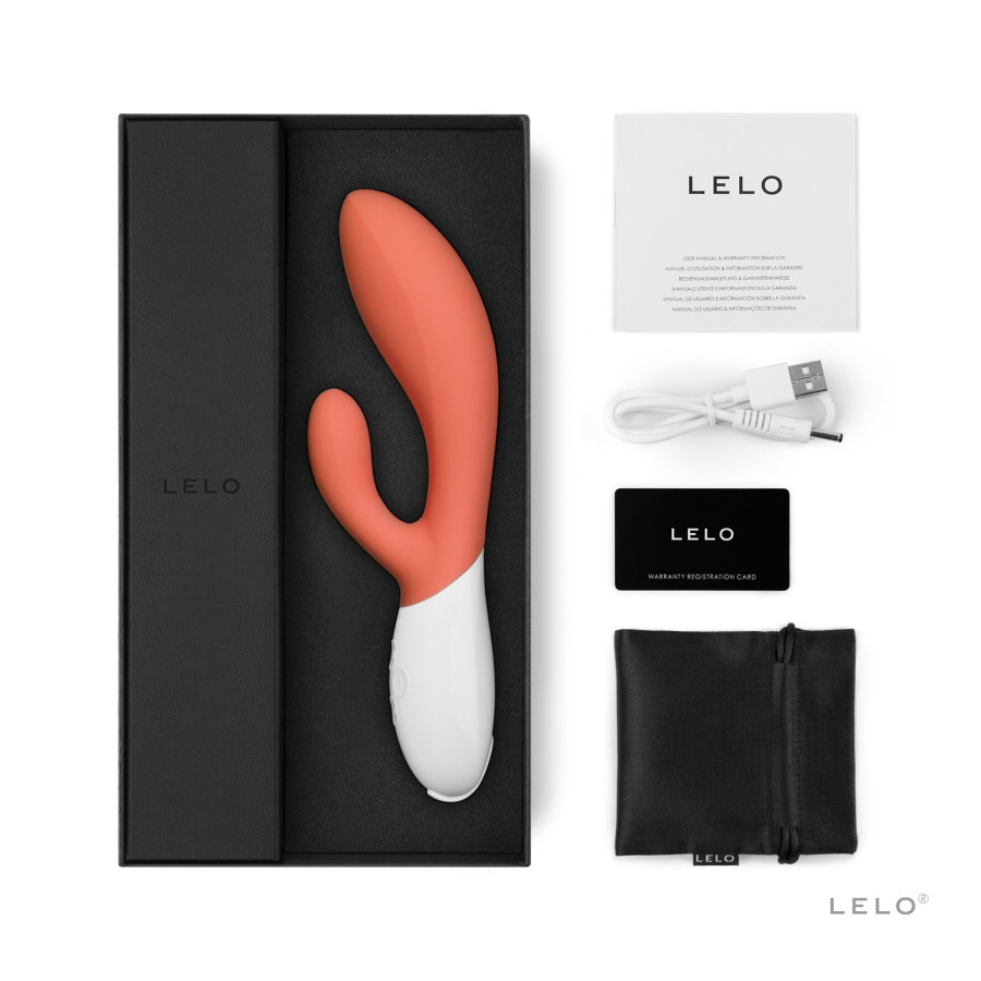 Вибратор LELO Ina 3 Coral - №4