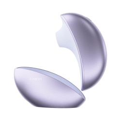  Вакуумний кліторальний стимулятор Svakom Pulse Galaxie Metal Lilac, нічник-проектор зоряного неба