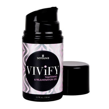  Сужающий гель для влагалища Sensuva - Vivify Tightening & Rejuvenation (50 мл)