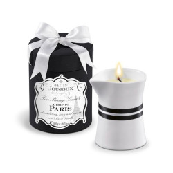  Массажная свечa Petits Joujoux - Paris - Vanilla and Sandalwood (190 г) роскошная упаковка