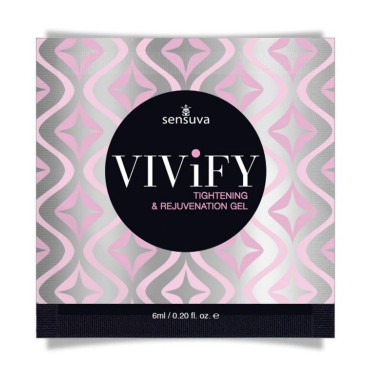  Пробник сужающиего геля Sensuva - Vivify Tightening & Rejuvenation (6 мл)