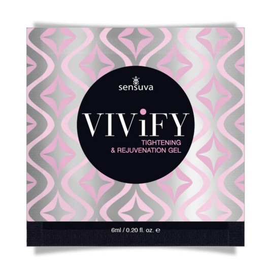 Пробник сужающиего геля Sensuva - Vivify Tightening & Rejuvenation (6 мл) - №1