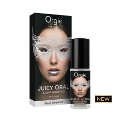  Оральный спрей Orgie – Juicy Oral для усиления слюноотделения 15 мл